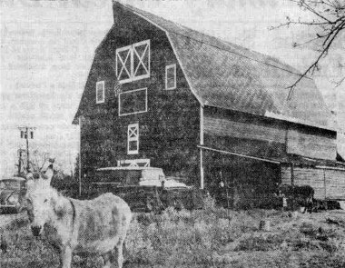 The Barn in 1968